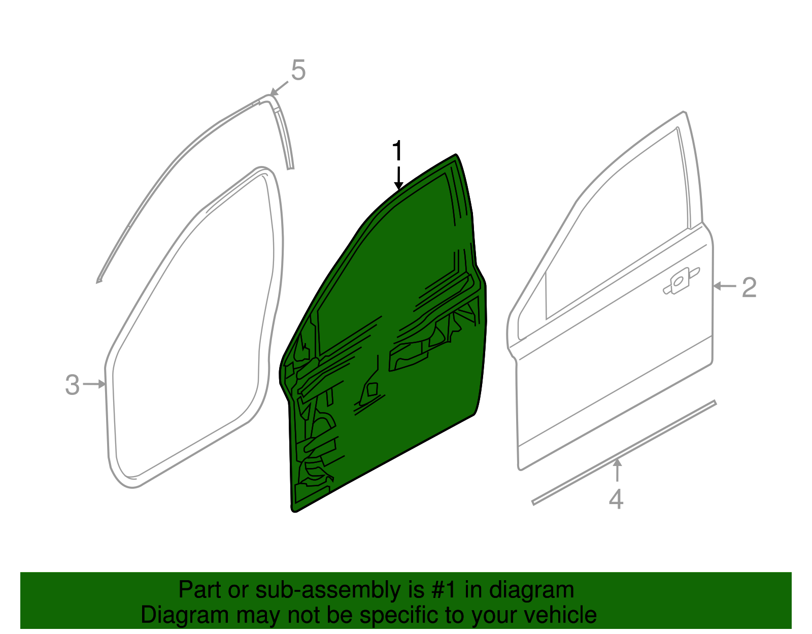Door - GM (94711560)