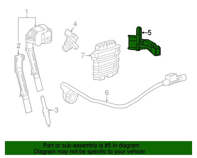 0009056102 Engine Coolant Temperature Sensor 19982024 Mercedes