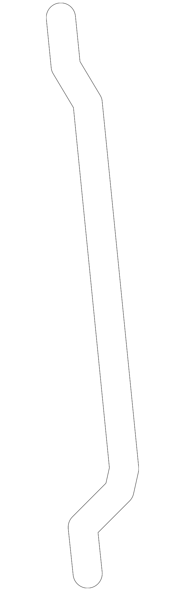 Rod-Front S/D Lk Cylinder - GM (10346191)