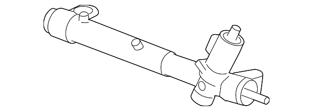 Rack and Pinion Steering Gear - GM (19330576)