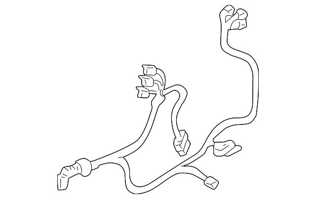 Wire Harness - Buick (25726144)