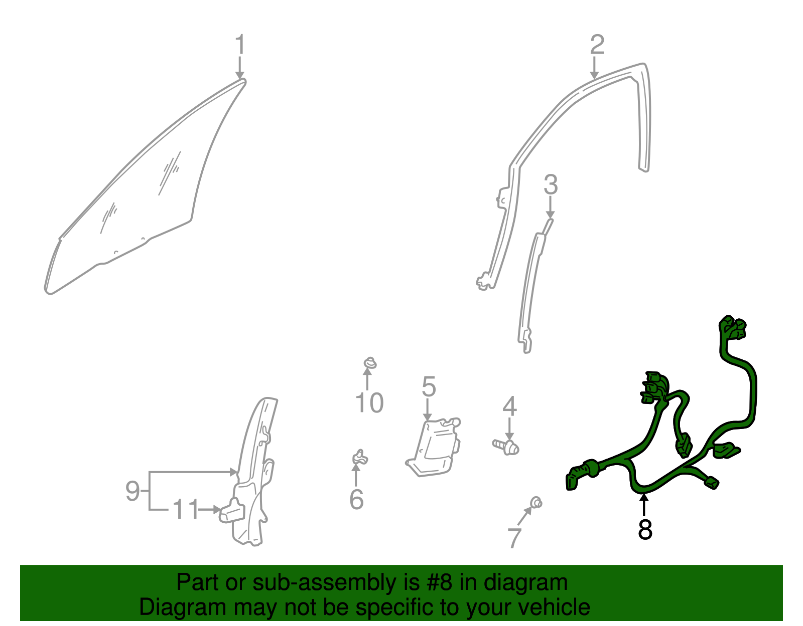 Wire Harness - Buick (25726144)