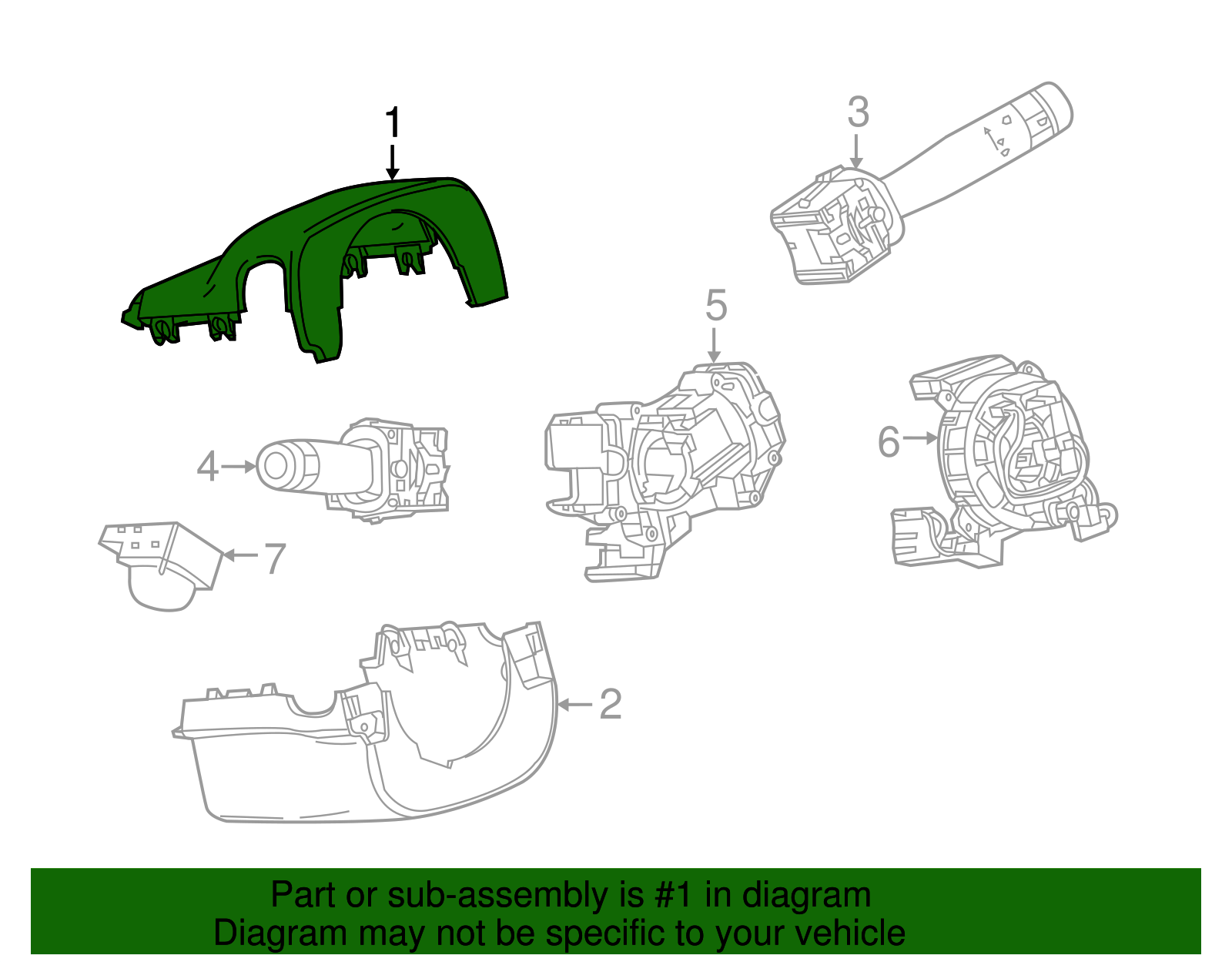 F Cover - GM (84053022)