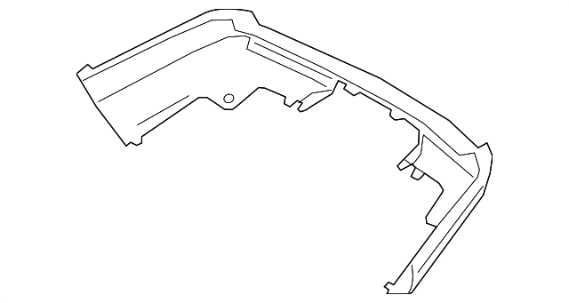 2018-2022 Land Rover Range Rover Bumper Cover LR105875 | JaguarParts.com