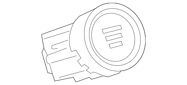 Power Switch - Toyota (89611-16010)