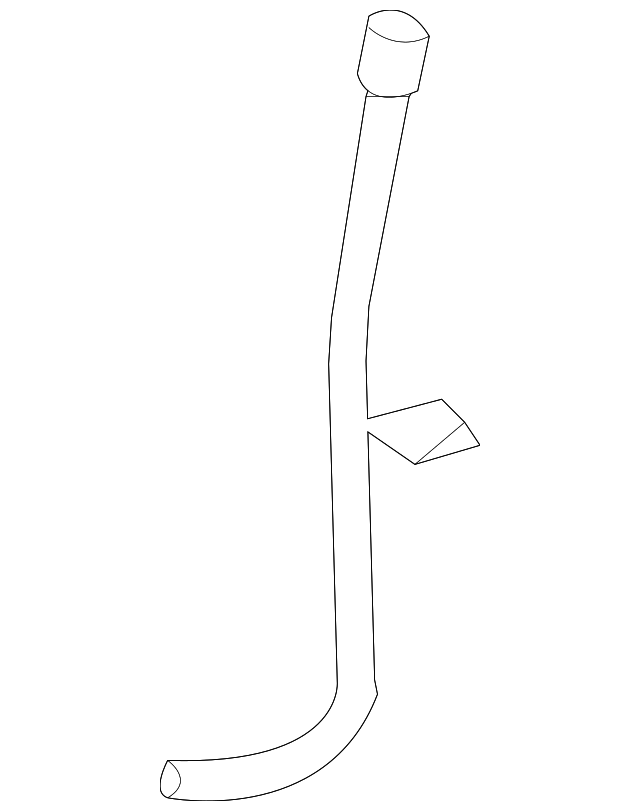 20022012 Subaru Engine Oil Dipstick Tube 15144AA011 OEM Parts Online