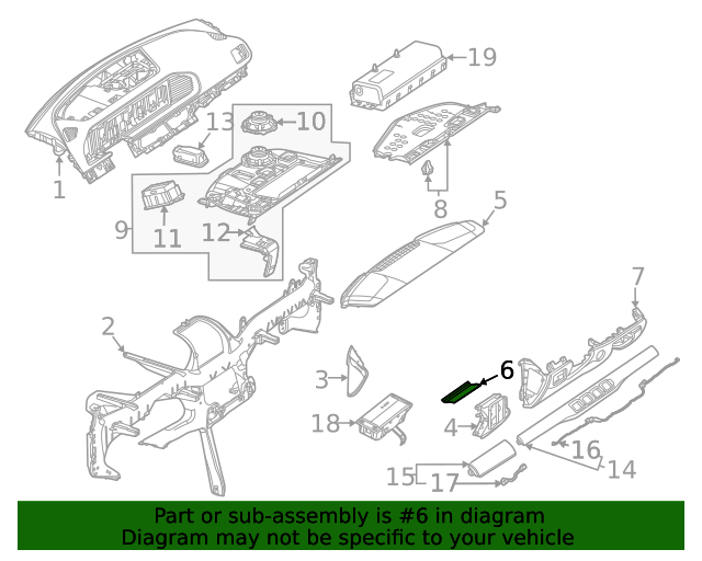 167-540-14-09 - Cluster Cover 2020-2024 Mercedes-Benz | Mercedes 