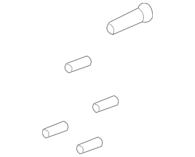 M12x1.5x51.2 Multi-Purpose Bolt - GM (09596978)