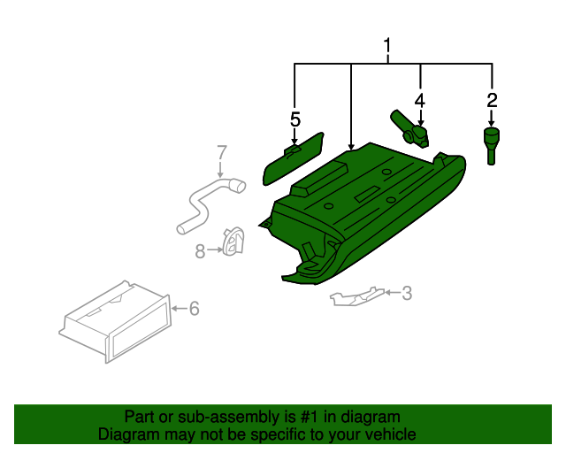 20142021 Mini Cooper Glove Box Assembly 51169262362 Mini Parts Direct