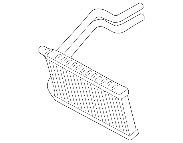 20152021 Kia Sedona Heater Core 97138A9000 OEM Parts Online