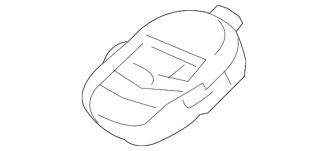 Windshield Multi-Function Sensor - GM (95157887)