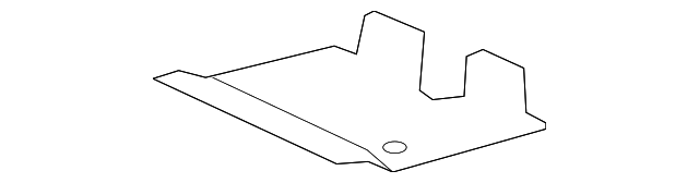 Bracket-Navn Rcvr - GM (15287030)