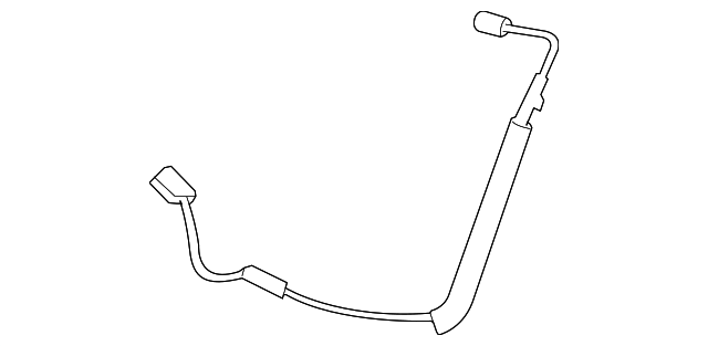 Mobile Telephone and Vehicle Location Antenna Cable - GM (25967013)