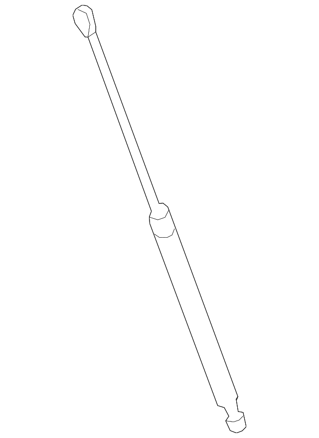 Support Cylinder - Toyota (53440-07010)