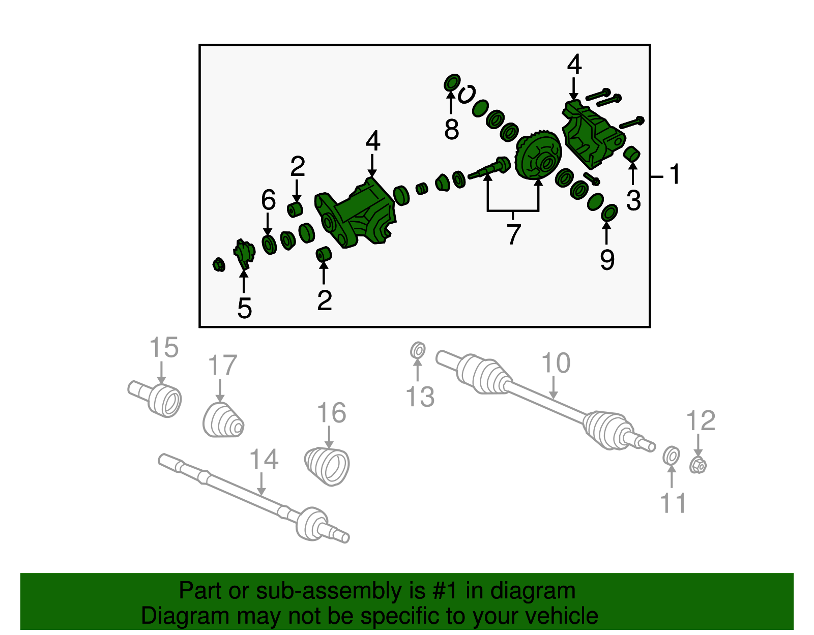 Differential - GM (92283116)