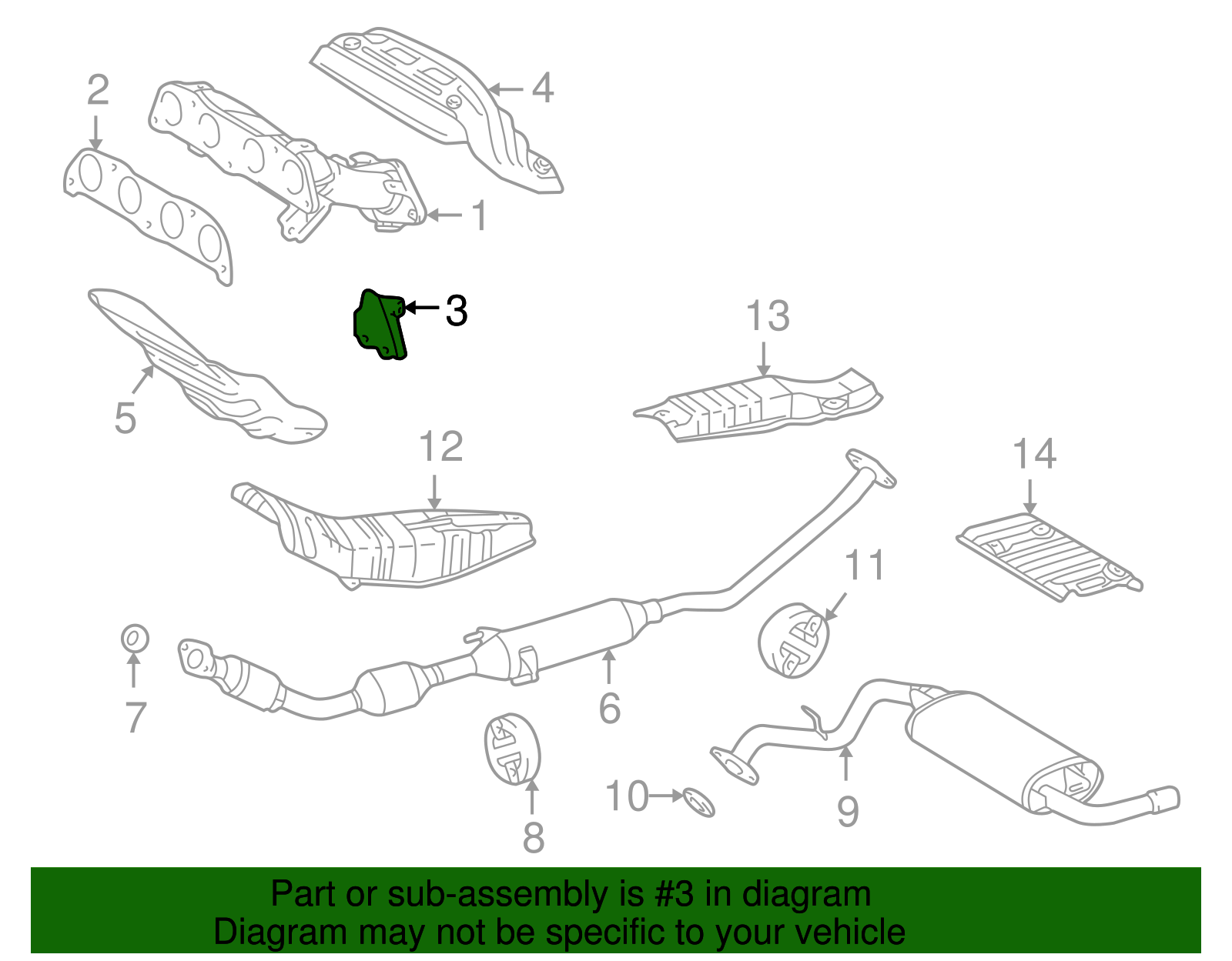 Brace - GM (94856796)