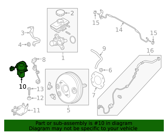 20162023 Mazda MX5 Miata Vacuum Pump N243437H0A