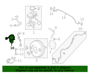 2016-2024 Mazda MX-5 Miata Vacuum Pump N243-43-7H0A OEM Parts Online