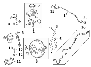 2016-2019 Mazda MX-5 Miata Vacuum Pump N243-43-7H0A TascaParts