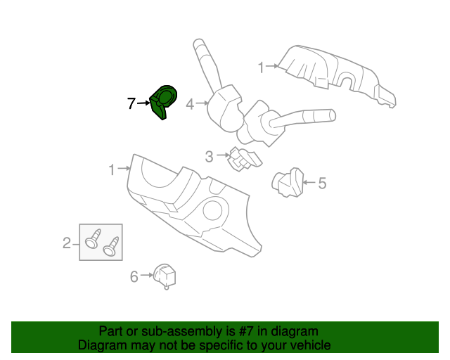 20072009 Ford Ignition Immobilizer Module 8L8Z15607B