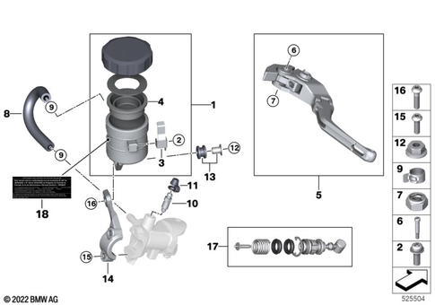 Control Assembly for 2024 BMW-Motorrad M 1000 R | BMW Motorrad USA