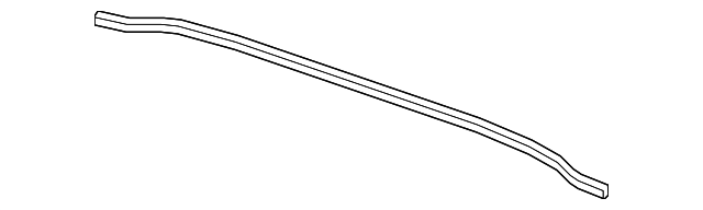 Hood Rear Weatherstrip - GM (96991919)