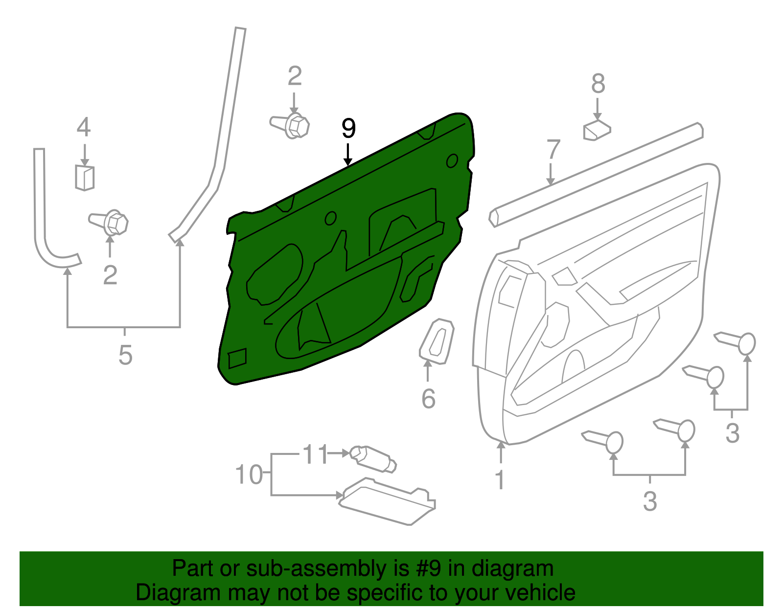 F (S)Deflector - GM (92257443)