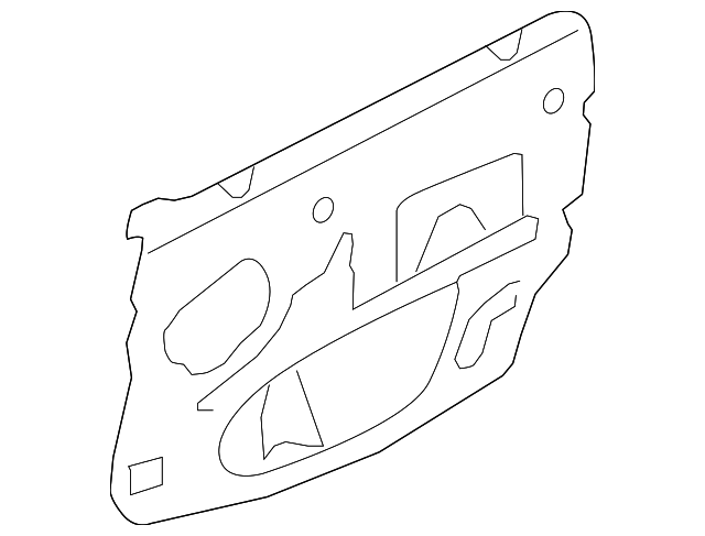 F (S)Deflector - GM (92257443)