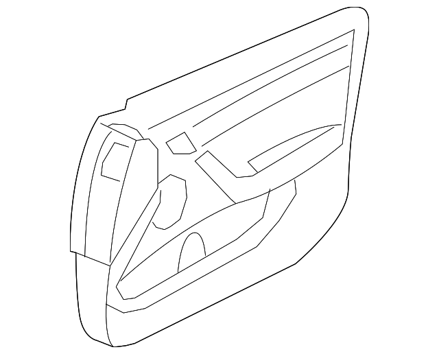 Panel, Front S/D Tr - GM (92204583)