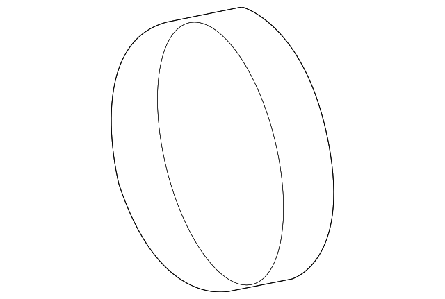 Door Glass Bushing - GM (20586100)