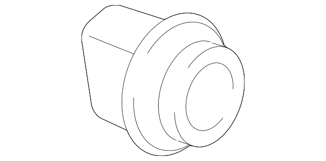 GM OEM 16530707 Tail Lamp Turn Signal Light Bulb Socket – Fits Buick, Chevrolet, GMC, Pontiac 2003-2024
