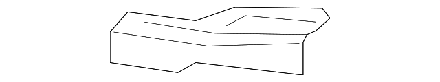 Front Driver Side Bumper Fascia Side Bracket - GM (96848178)