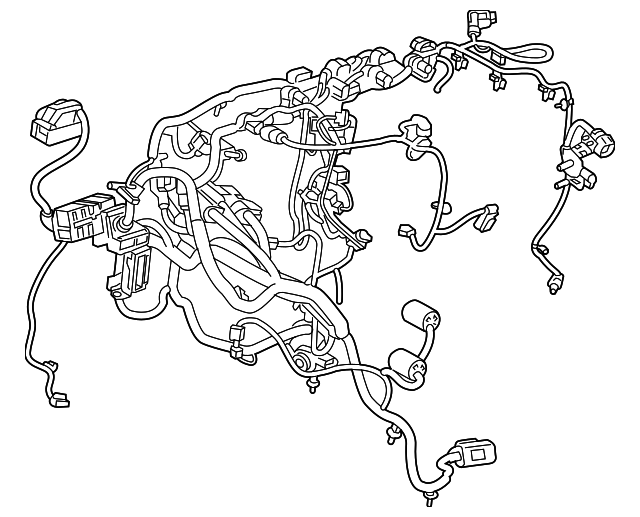 84879789 F Harness 20192021 Cadillac XT4 World Parts Direct