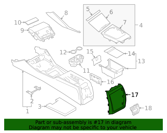 51166996850 - 2019-2024 BMW Rear Panel (51-16-6-996-850) | BMW of 