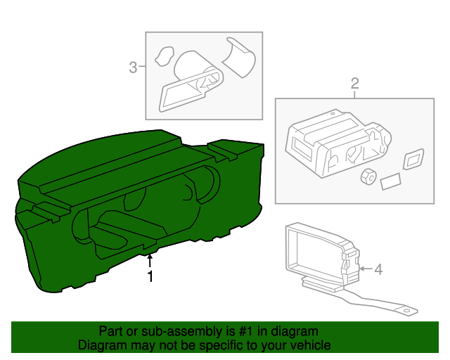 20112016 Chevrolet Tire Air Compressor and Tire Sealant Container Holder 95022219