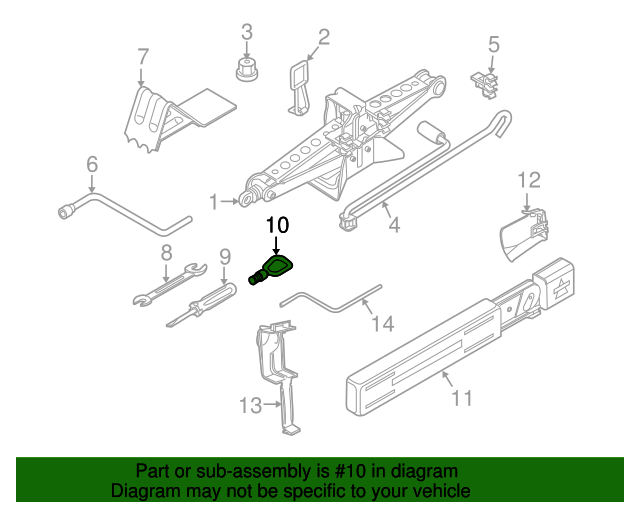 72157070643 20042010 BMW X3 Tow Hook (72157070643) BMW of