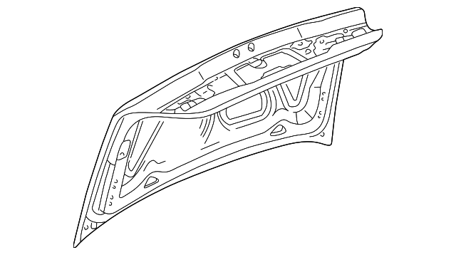Trunk Lid - Buick (25743364)