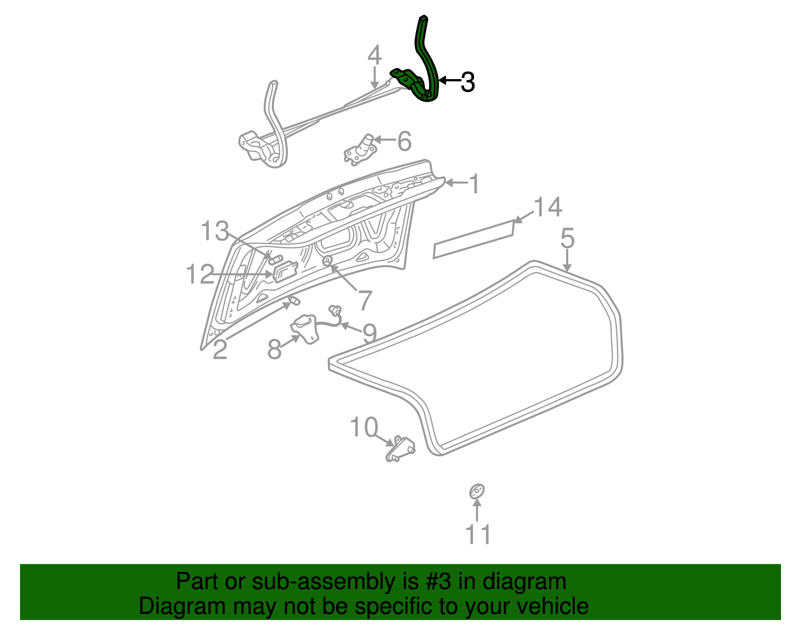 Hinge - GM (25697788)