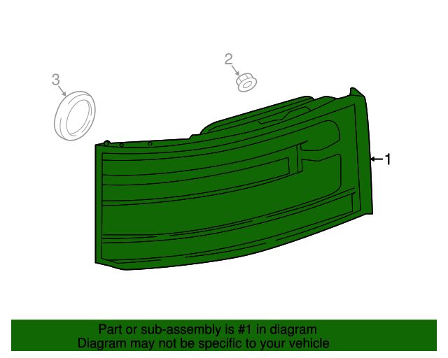 LR173194 Tail Light Assembly 2023 Land Rover Discovery Land Leaping