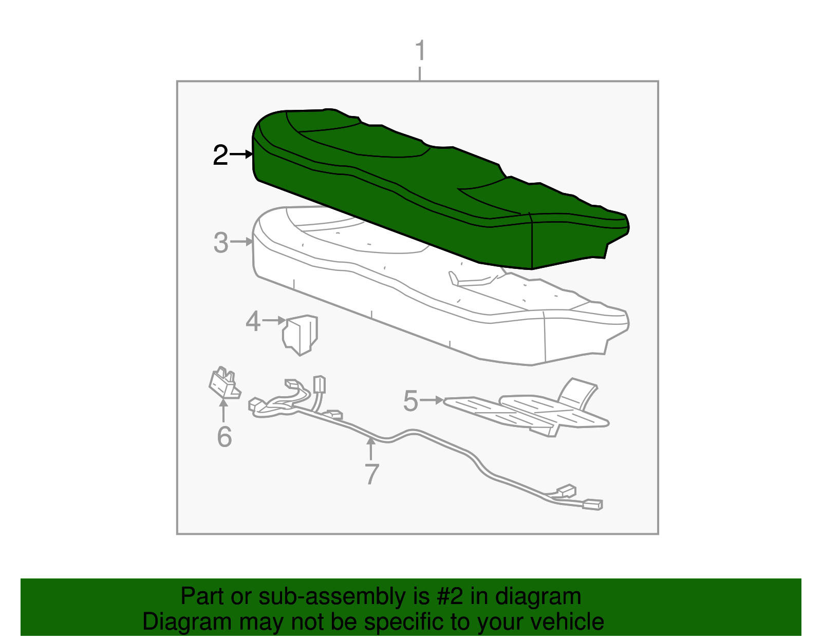 F Cover - Cadillac (84131794)