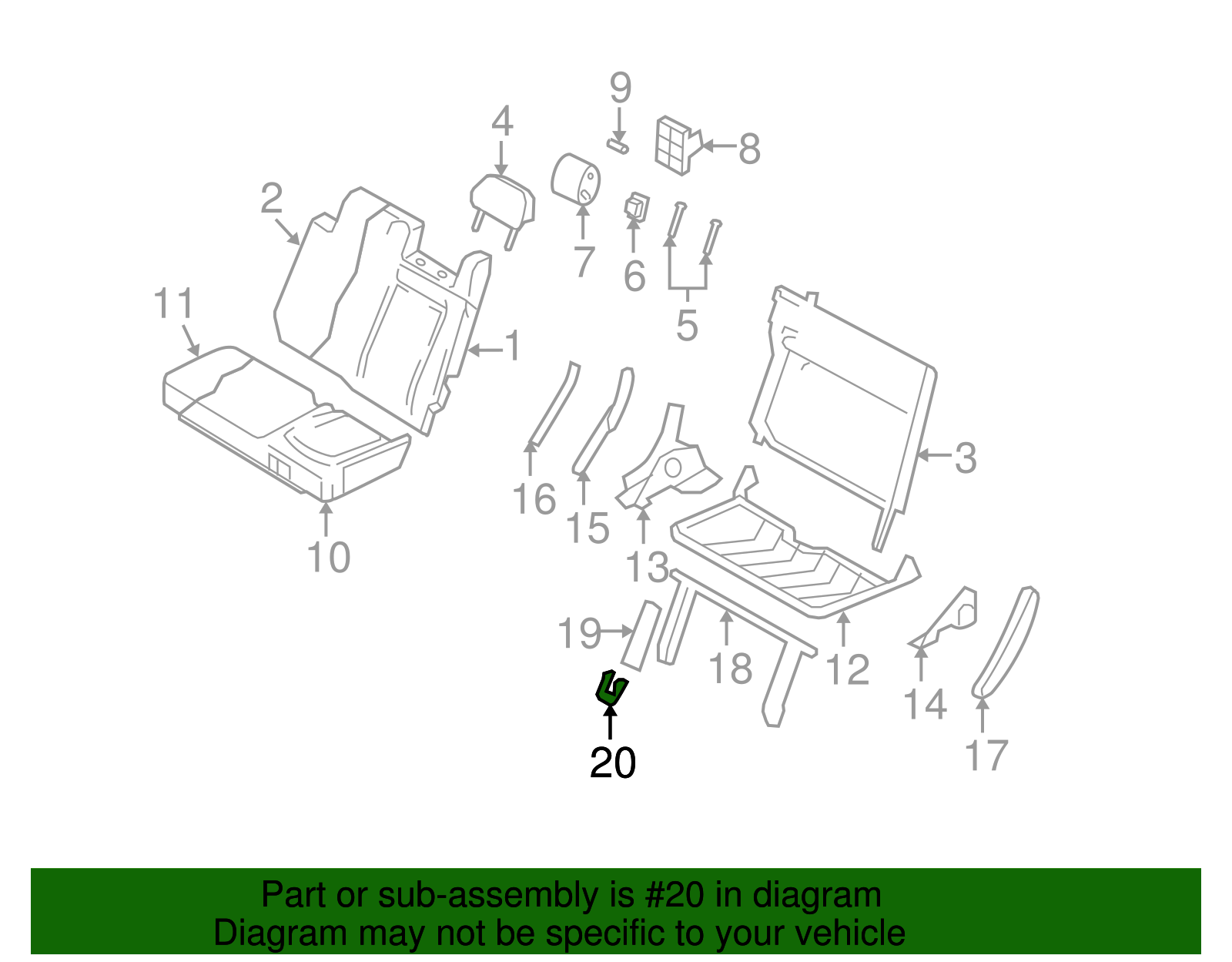 Cover - Ford (GL1Z-78666C00-AB)