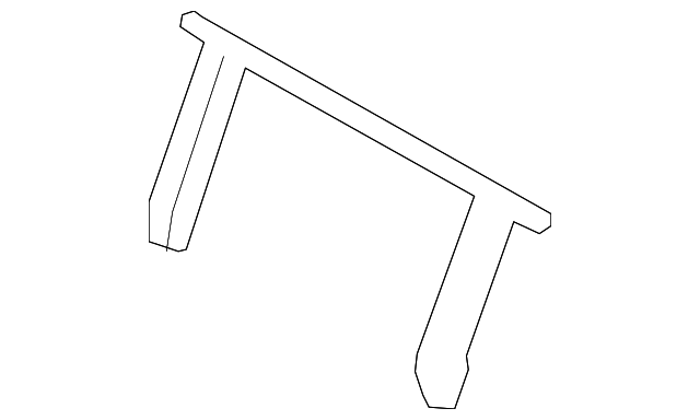 Reinforcement - Ford (GL1Z-78613E53-A)