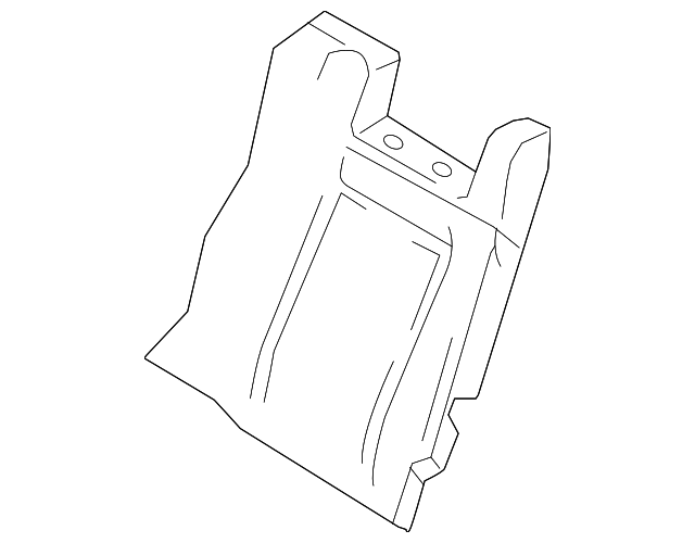 Seat Back Cover - Ford (GL7Z-7866601-FB)