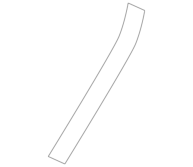 Latch Cover - Ford (GL1Z-78624C32-BA)