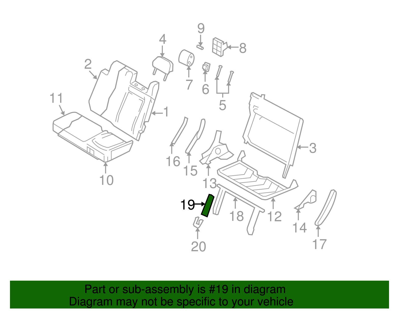 Shield - Ford (GL1Z-7863388-FB)