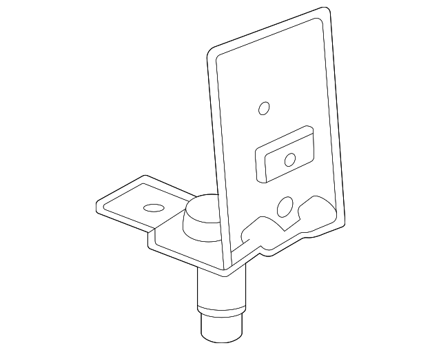 Content Theft Deterrent Alarm Bracket - GM (84028317)
