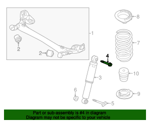 55393-2K000 - Shock Upper Bolt 2010-2017 Kia | Kia.Parts Store