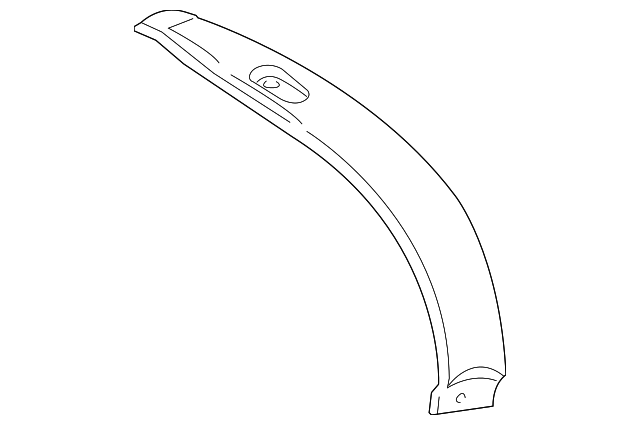 2015-2024 Ford Roof Molding FL3Z-1651728-AA | OEM Parts Online