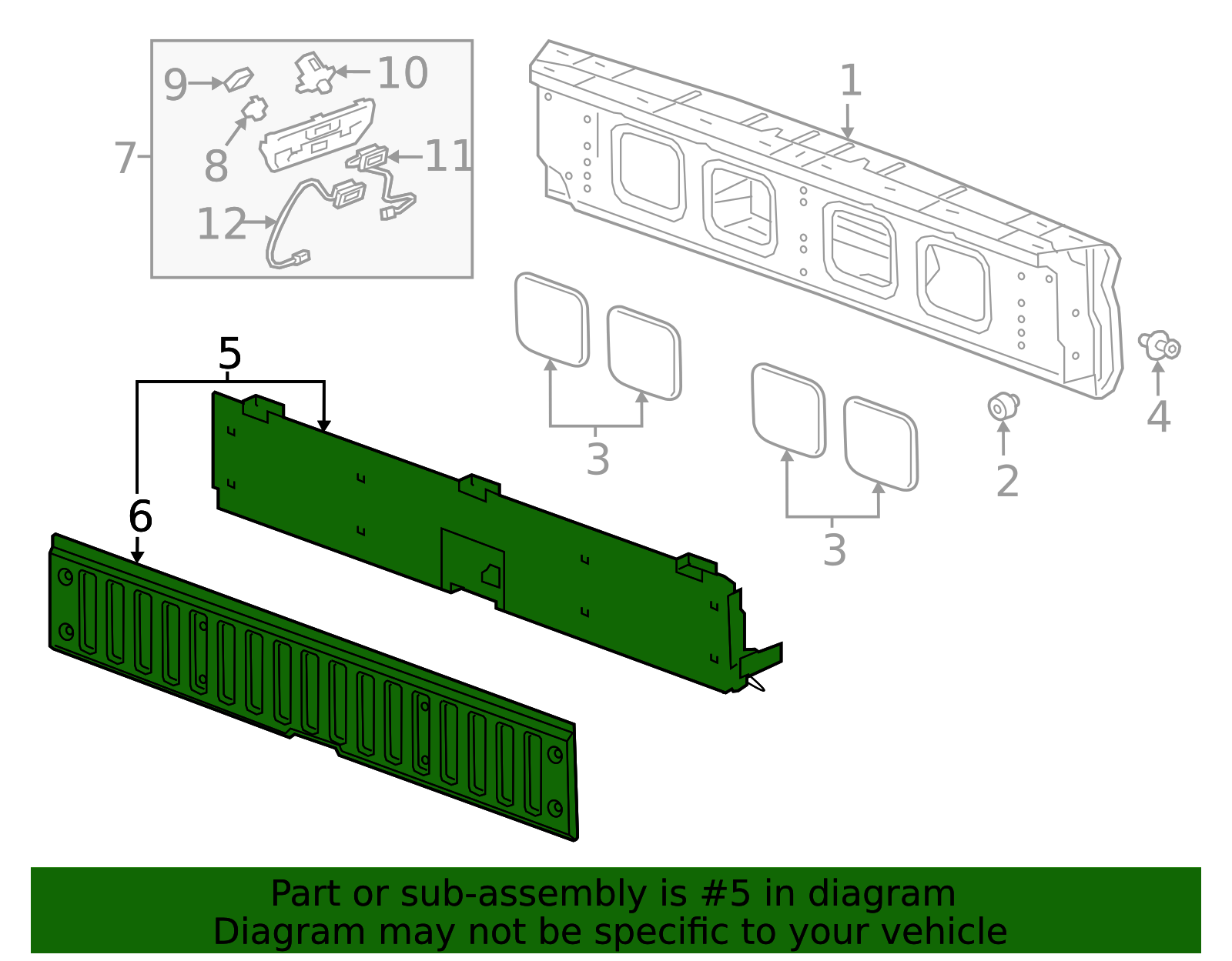Step Assembly - GM (87859029)