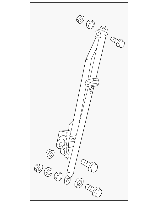 20172020 Honda Civic Belt & Retractor 04818TBAA02ZB OEM Parts Online
